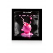 Саше съедобной оральной смазки OraLove с ароматом бабл-гам - 3 гр. - Биоритм - купить с доставкой в Раменском
