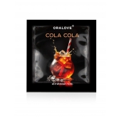 Саше съедобной оральной смазки OraLove с ароматом колы - 3 гр. - Биоритм - купить с доставкой в Раменском