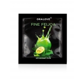 Саше съедобной оральной смазки OraLove с ароматом фейхоа - 3 гр. - Биоритм - купить с доставкой в Раменском