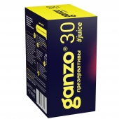 Ароматизированные презервативы Ganzo Juice - 30 шт. - Ganzo - купить с доставкой в Раменском