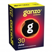 Ароматизированные презервативы Ganzo Juice - 30 шт. - Ganzo - купить с доставкой в Раменском