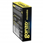 Супертонкие презервативы Ganzo Invisible - 15 шт. - Ganzo - купить с доставкой в Раменском