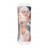 Двусторонний мастурбатор в колбе аниме - вагина и ротик - Tokyo Style - в Раменском купить с доставкой