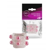 Прозрачная насадка на пенис с цветными шариками - Erowoman-Eroman - в Раменском купить с доставкой