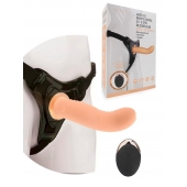 Женский вибрострапон со съемной насадкой и пультом ДУ - Erokay - купить с доставкой в Раменском