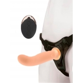 Женский вибрострапон со съемной насадкой и пультом ДУ - Erokay - купить с доставкой в Раменском