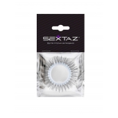 Круглое эрекционное кольцо с длинными «ресничками» - Sextaz - в Раменском купить с доставкой