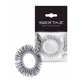 Круглое эрекционное кольцо с длинными «ресничками» - Sextaz - в Раменском купить с доставкой