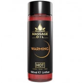 Массажное масло с согревающим эффектом Massage Oil Warming - 100 мл. - HOT - купить с доставкой в Раменском