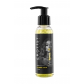 Разогревающее массажное масло Erotist Caramel Club с ароматом ананаса - 100 мл. - Erotist Lubricants - купить с доставкой в Раменском