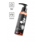 Разогревающее массажное масло Erotist Caramel Club с ароматом пралине - 100 мл. - Erotist Lubricants - купить с доставкой в Раменском