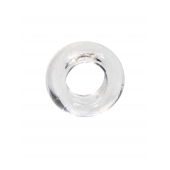 Прозрачное эрекционное кольцо-бублик - Sex Expert - в Раменском купить с доставкой