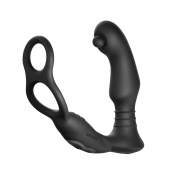Черный массажер простаты Nexus Simul8 Orbit Edition - Nexus Range - в Раменском купить с доставкой