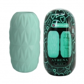 Зеленый мастурбатор Athena - Baile - в Раменском купить с доставкой