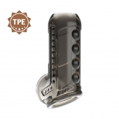 Дымчатая насадка на пенис Farrel - Baile - в Раменском купить с доставкой