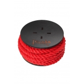 Красная веревка для шибари на катушке - 5 м. - Pecado - купить с доставкой в Раменском