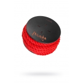 Красная веревка для шибари на катушке - 5 м. - Pecado - купить с доставкой в Раменском