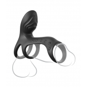 Черная насадка на пенис Ultimate Couples Cage Pro - Pipedream - в Раменском купить с доставкой