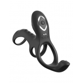 Черная насадка на пенис Ultimate Couples Cage Max - Pipedream - в Раменском купить с доставкой