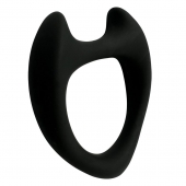 Черное эрекционное кольцо с рожками Wooomy Toro M - Adrien Lastic - в Раменском купить с доставкой