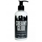Лубрикант на водной основе Creamy Glide с консистенцией спермы - 250 мл. - Strap-on-me - купить с доставкой в Раменском