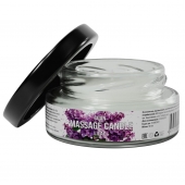 Массажная свеча «Сирень» - 50 мл. - SGAN - купить с доставкой в Раменском