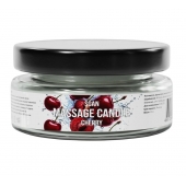 Массажная свеча «Спелая вишня» - 50 мл. - SGAN - купить с доставкой в Раменском