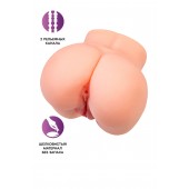 Реалистичный мастурбатор в форме попки с двумя любовными входами - No Name - в Раменском купить с доставкой