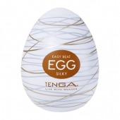 Мастурбатор-яйцо Tenga Egg Silky - Tenga - в Раменском купить с доставкой