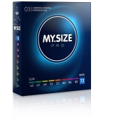 Презервативы MY.SIZE размер 72 - 3 шт. - My.Size - купить с доставкой в Раменском