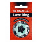 Цветное эрекционное кольцо с 5 бусинами Love Ring - Sitabella - в Раменском купить с доставкой