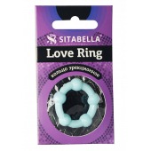 Цветное эрекционное кольцо Love Ring с бусинами - Sitabella - в Раменском купить с доставкой