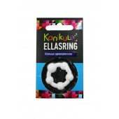 Цветное эрекционное кольцо с шариками Ellasring - Sitabella - в Раменском купить с доставкой