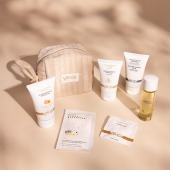 Набор YESforLOV La Trousse Enchantée в бежевой косметичке - YESforLOV - купить с доставкой в Раменском