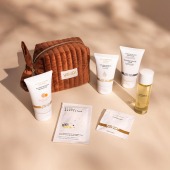 Набор YESforLOV La Trousse Enchantée в коричневой косметичке - YESforLOV - купить с доставкой в Раменском