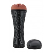 Коричневый мастурбатор-вагина Marly - Dream Toys - в Раменском купить с доставкой