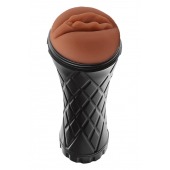 Коричневый мастурбатор-вагина Marly - Dream Toys - в Раменском купить с доставкой