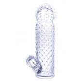 Набор из 2 прозрачных насадок на член Seductive Tickler Sleeves - NMC - в Раменском купить с доставкой