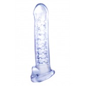 Прозрачная насадка-удлинитель Stretchy Touch - 18 см. - NMC - в Раменском купить с доставкой