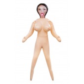 Телесная надувная секс-кукла с пышным бюстом - NMC - в Раменском купить с доставкой