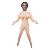 Телесная надувная секс-кукла с 3 любовными отверстиями - NMC - в Раменском купить с доставкой