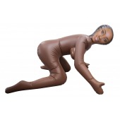 Темнокожая надувная секс-кукла - NMC - в Раменском купить с доставкой