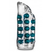 Прозрачный мастурбатор-вагина Super Stroker - Blush Novelties - в Раменском купить с доставкой