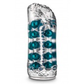 Прозрачный мастурбатор-вагина Super Stroker - Blush Novelties - в Раменском купить с доставкой