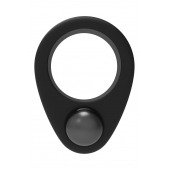 Черное эрекционное кольцо Cockring Single Weight - Dream Toys - в Раменском купить с доставкой