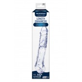 Прозрачная насадка-удлинитель Length Enhancer с подхватом - 22,3 см. - NMC - в Раменском купить с доставкой