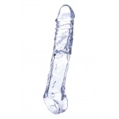 Прозрачная насадка-удлинитель Length Enhancer с подхватом - 22,3 см. - NMC - в Раменском купить с доставкой