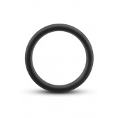 Черное эрекционное кольцо Silicone Go Pro Cock Ring - Blush Novelties - в Раменском купить с доставкой
