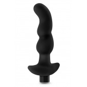 Черный вибромассажер простаты Prostate Massager 03 - 15,2 см. - Blush Novelties - в Раменском купить с доставкой