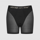 Трусики-шорты для фиксации насадок Strap-on-me Harness Lingerie Halo - size S - Strap-on-me - купить с доставкой в Раменском